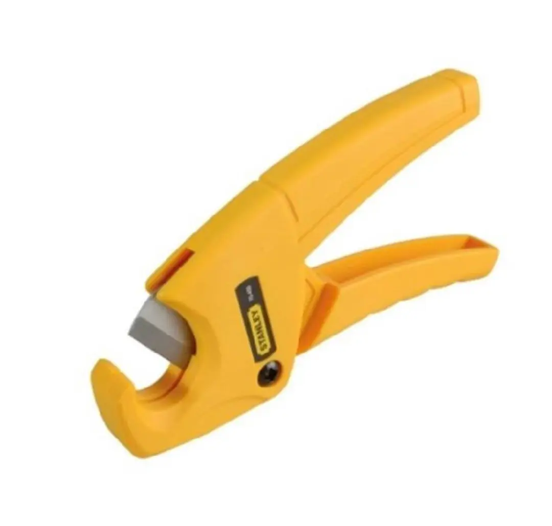 Stanley Plastic Pijpsnijder 28mm - 0-70-450 - Geel