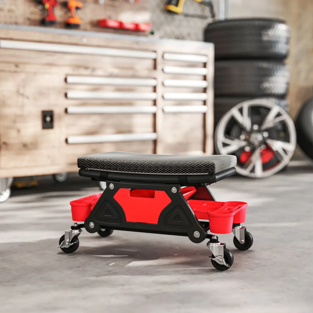 Homcom Mechanische Rolstoel C20-085V00BK - Zwart