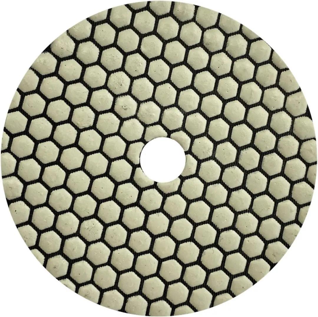 Carat Diamant Polijstschijf 125mm #1500 Droog
