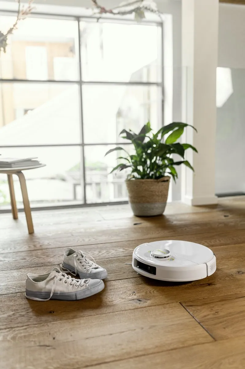 Kärcher RCV 5 Robotstofzuiger - 5000 Pa - Wit