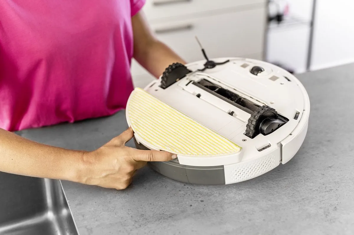 Kärcher RCV 5 Robotstofzuiger - 5000 Pa - Wit