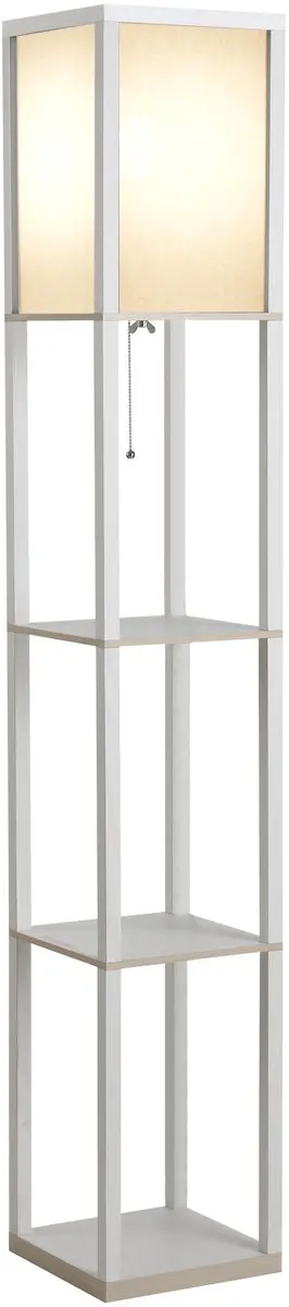 Homcom Staande Lamp Hout 160cm