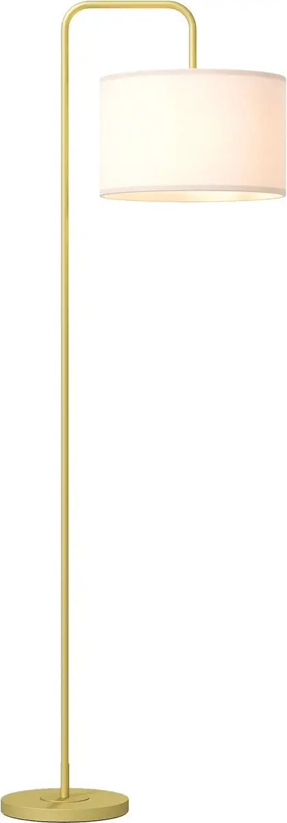 Homcom Vloerlamp Staal 163,5cm