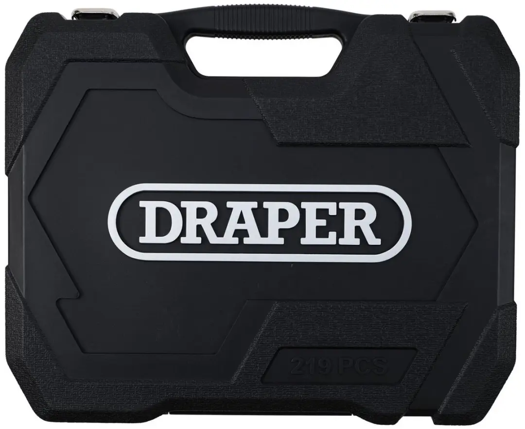 Draper Gereedschapskoffer 3-delig 1/4" 3/8" 1/2" - afbeelding 6 van 6