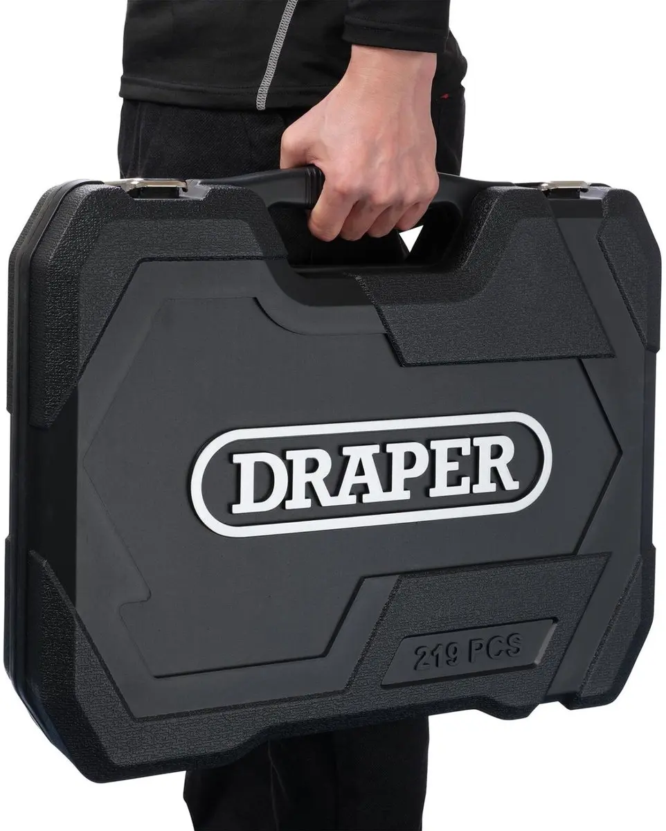 Draper Gereedschapskoffer 3-delig 1/4" 3/8" 1/2"