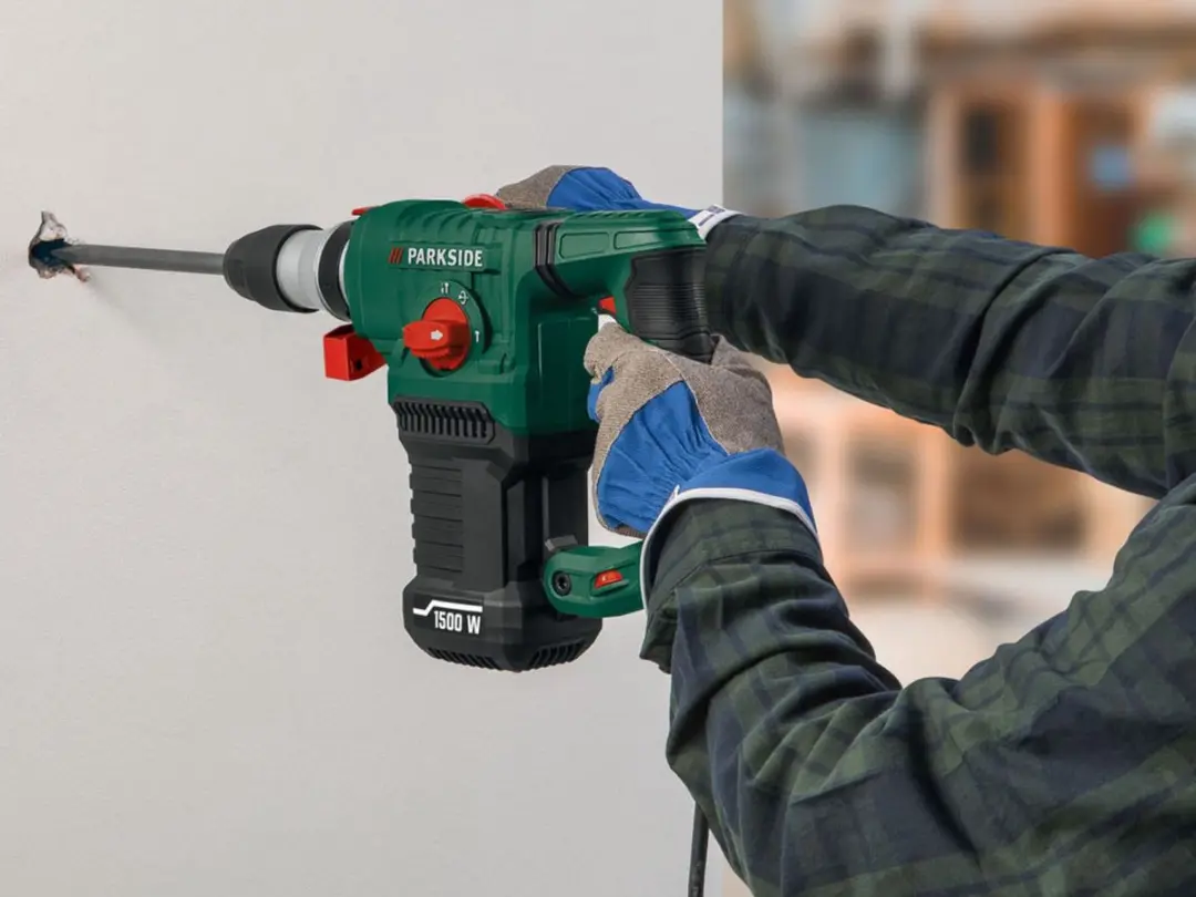 PARKSIDE Boor- en beitelhamer 1500W - 5 Joule