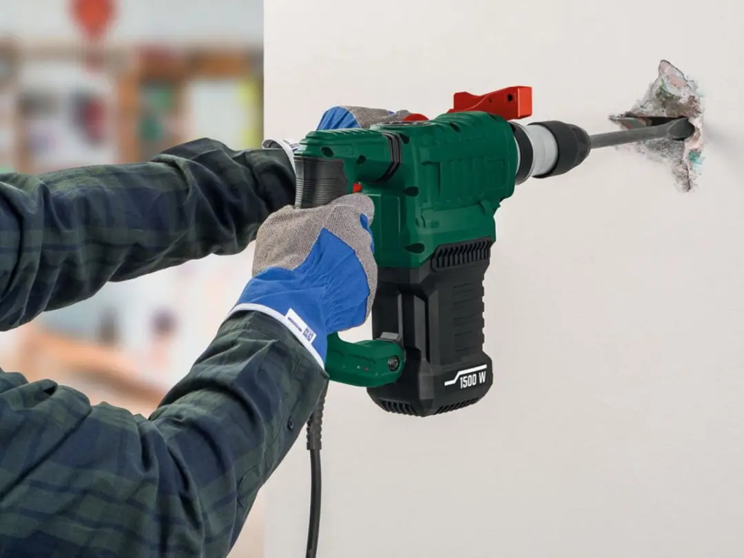 PARKSIDE Boor- en beitelhamer 1500W - 5 Joule