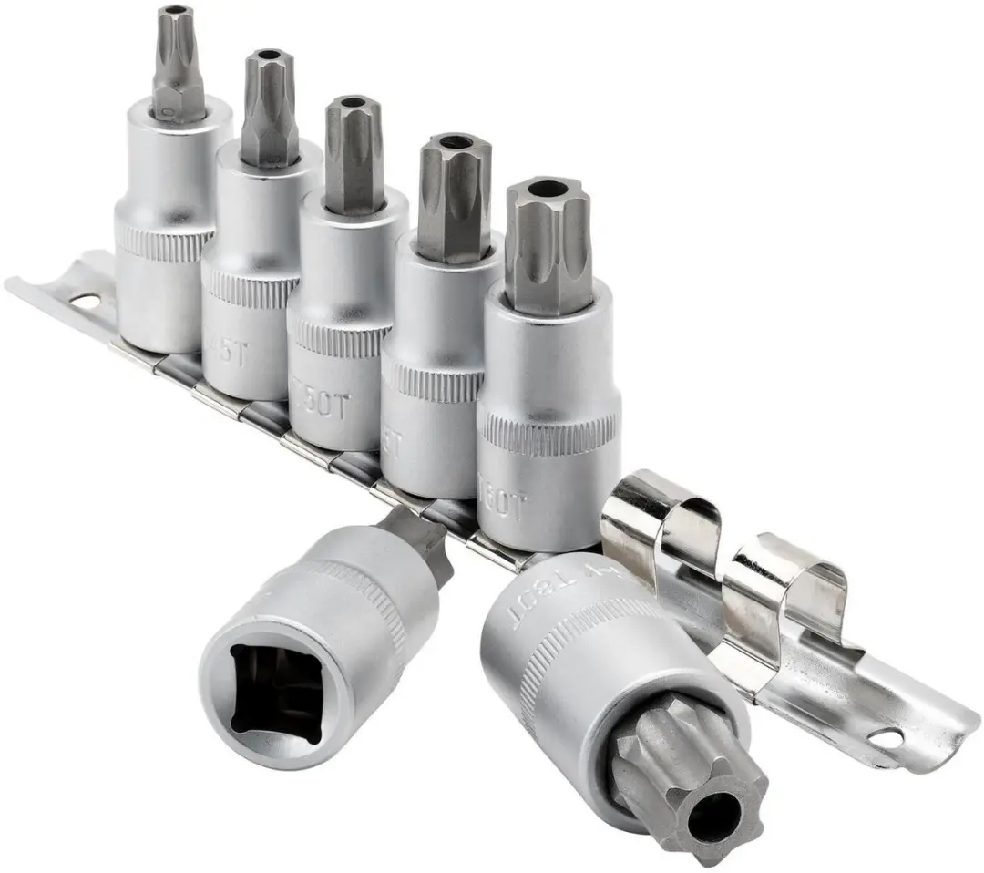 Draper TX-STAR Doppelset 1/2" - 48mm - 7 Stuks