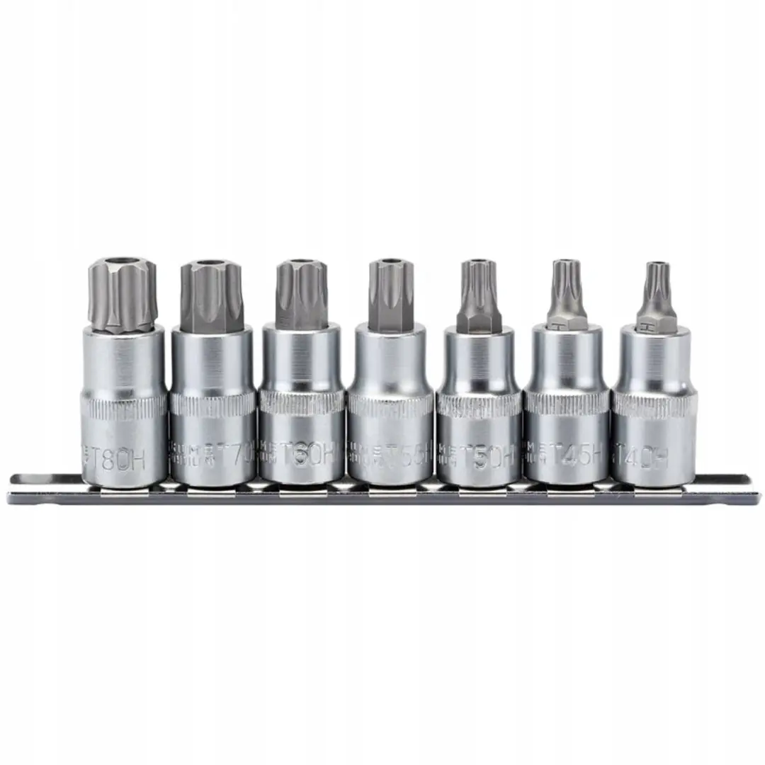 Draper TX-STAR Doppelset 1/2" - 48mm - 7 Stuks