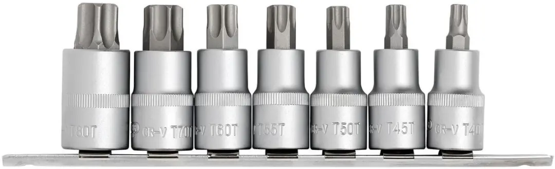 Draper TX-STAR Doppelset 1/2" - 48mm - 7 Stuks - afbeelding 6 van 6