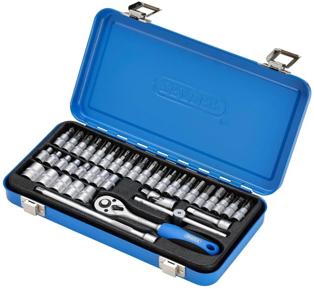Draper 1/4" Doppenset