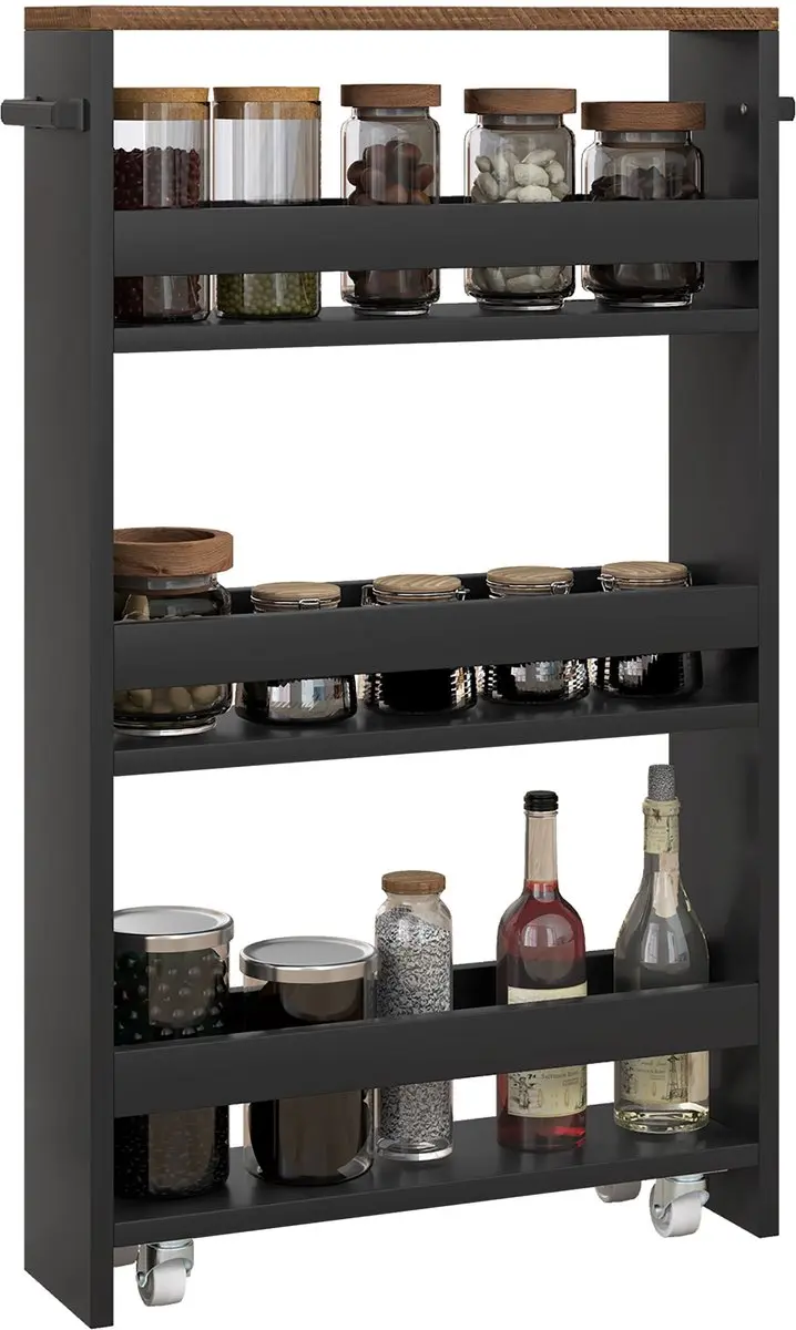 Homcom Gereedschapswagen MDF 51,5x13x80cm