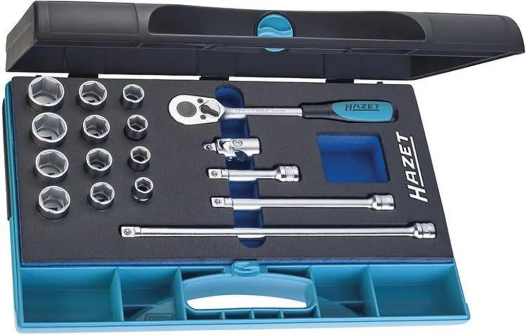 Hazet 3/8" Doppenassortiment 17-delig
