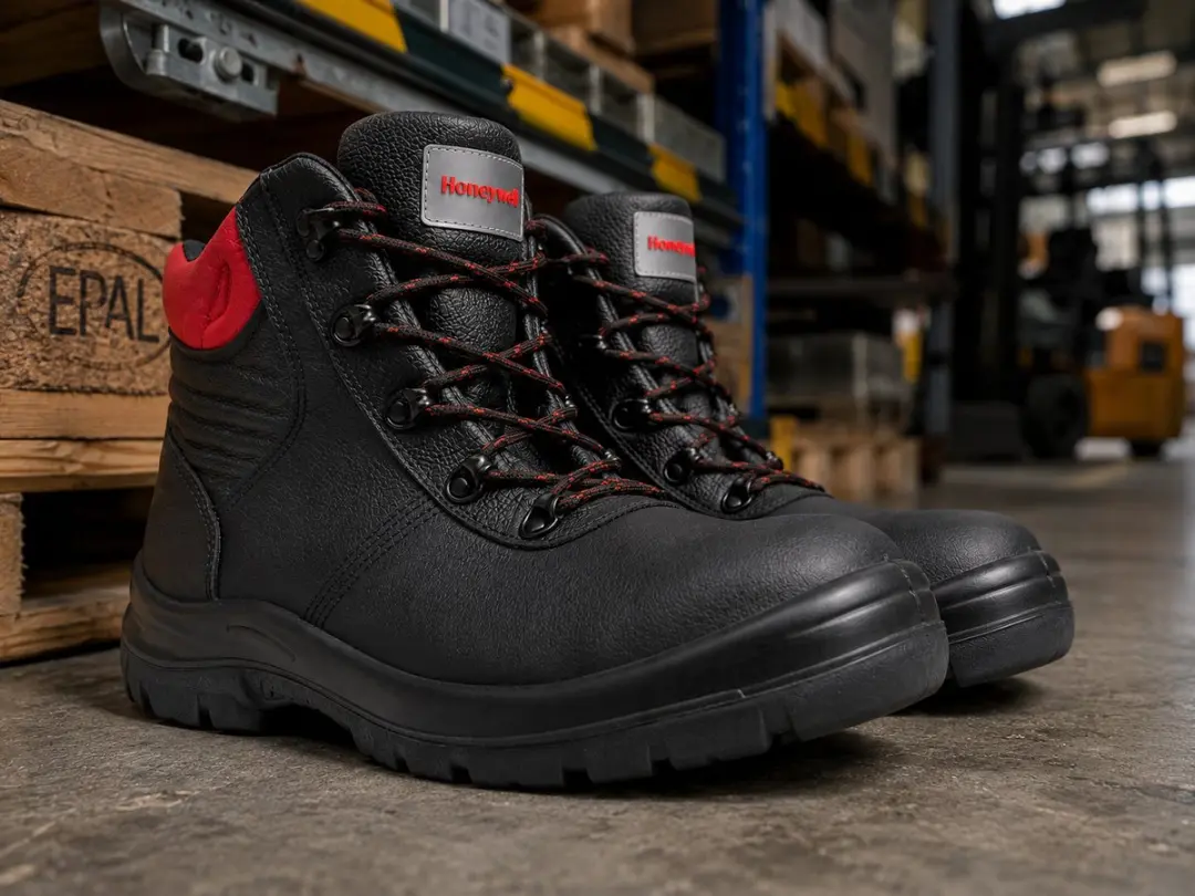 Honeywell Bacou Freeroad S3 HRO Veiligheidsschoenen 42 - Zwart