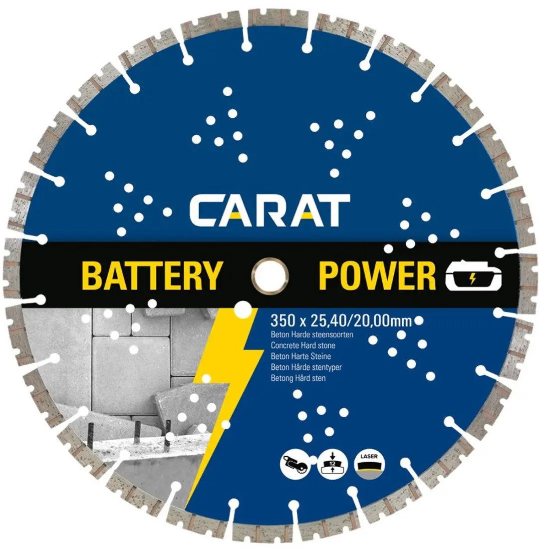 Carat Diamantzaag Universeel CBP3504200