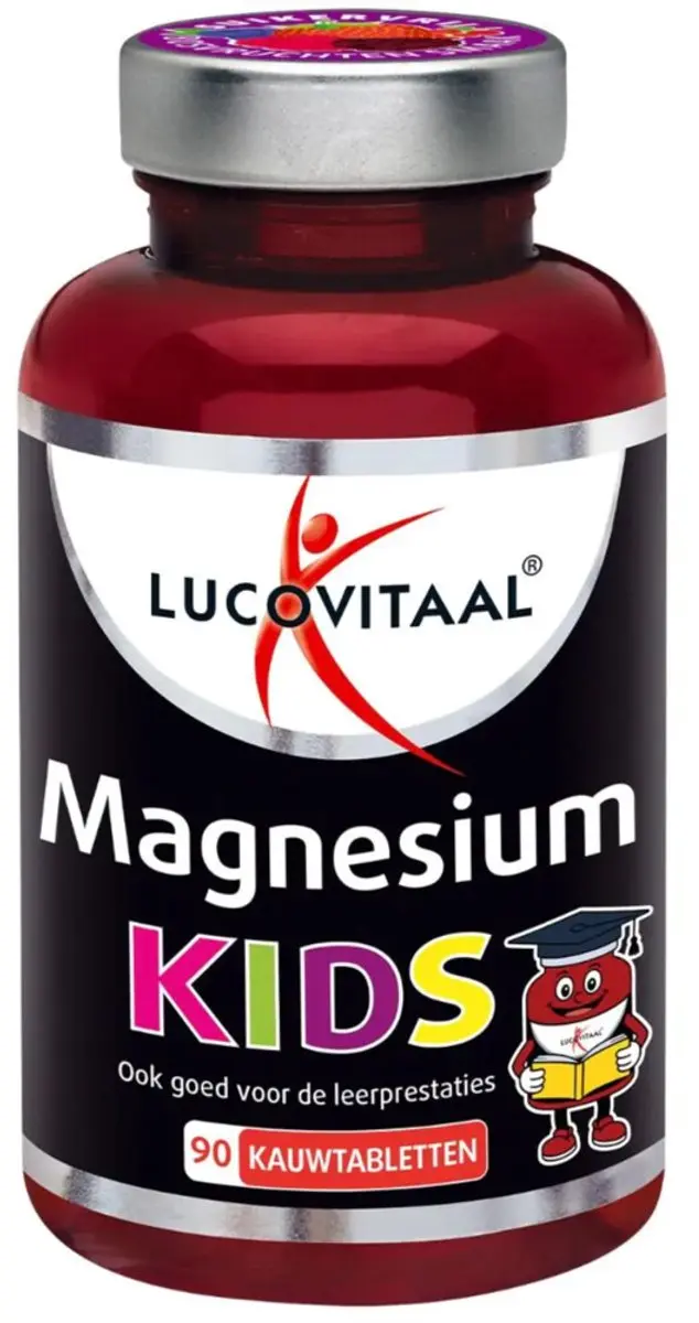 Lucovitaal Magnesium Kids Kauwtabletten - 180g
