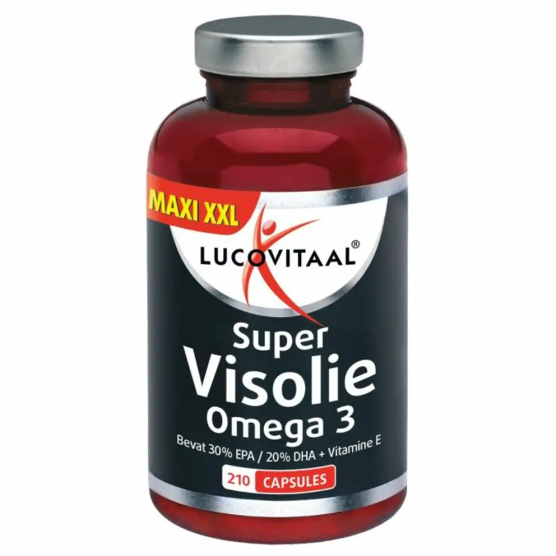 Lucovitaal Visolie Super Omega 3 Maxi XXL - 420 Capsules