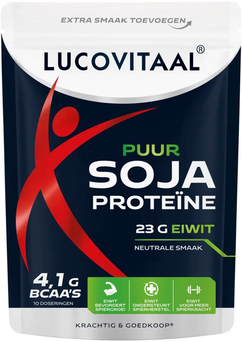 Lucovitaal Soja Proteïne Poeder