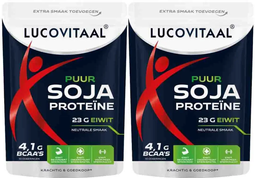 Lucovitaal Soja Proteïne Poeder - 2x250g