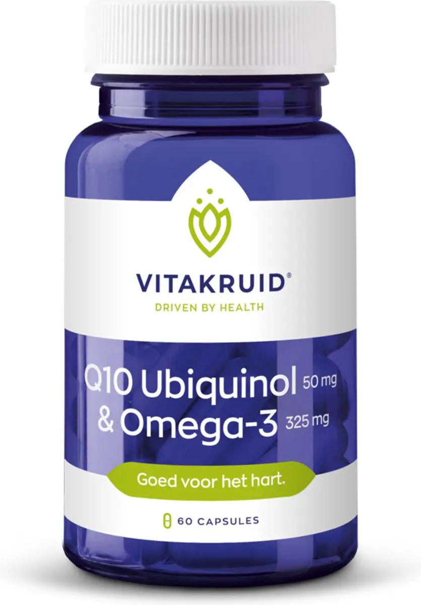 Vitakruid Q10 Ubiquinol & Omega3 120 Capsules - 2x60