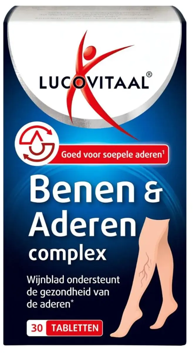 Lucovitaal Benen & Aderen Complex 60 Tabletten