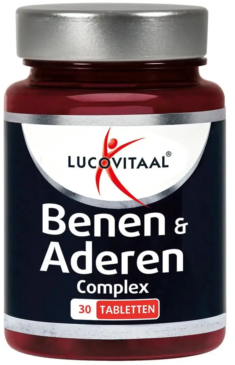Lucovitaal Benen & Aderen Complex 60 Tabletten