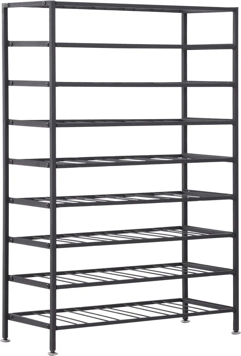 Homcom Wijnrek 54 Flessen