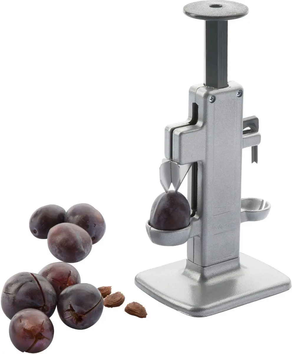 Westmark Kersen- en Pruimenontpitter Steinex-Combi 40202260 - Zilver