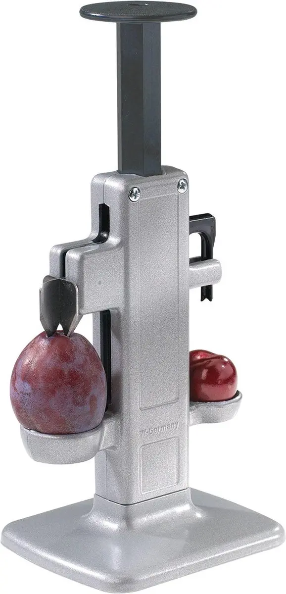 Westmark Kersen- en Pruimenontpitter Steinex-Combi 40202260 - Zilver