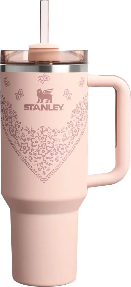 Stanley Quencher H2.0 Flowstate PSLYPNK Tumbler 1.2L