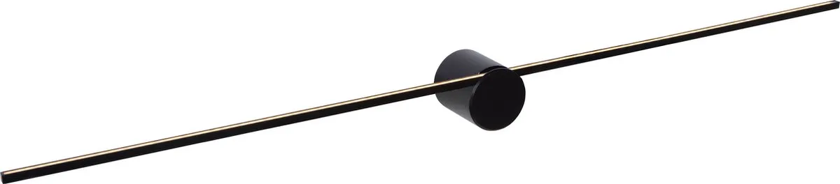 Lucide MIZAR Wandlamp Badkamer LED 11W IP44 - Zwart