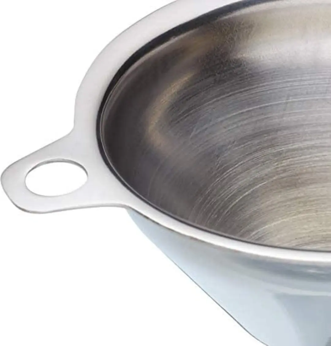 KitchenCraft RVS Mini Trechter - Zilver