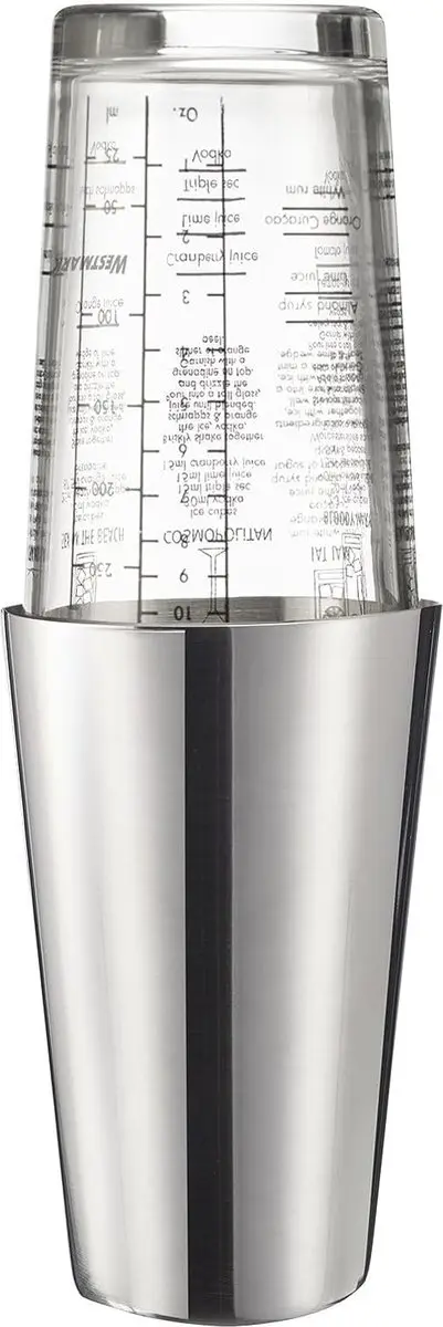 Westmark Boston Shaker Boogie Cocktailshaker 350ml
