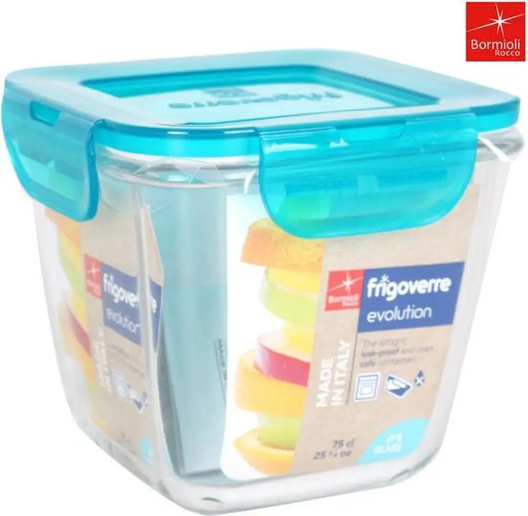 Bormioli Frigoverre Evolution 12x12 - 75cl - Zilver