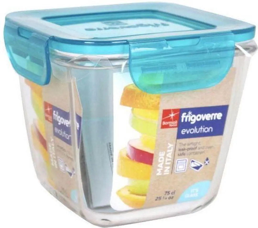 Bormioli Frigoverre Evolution 12x12 - 75cl - Zilver