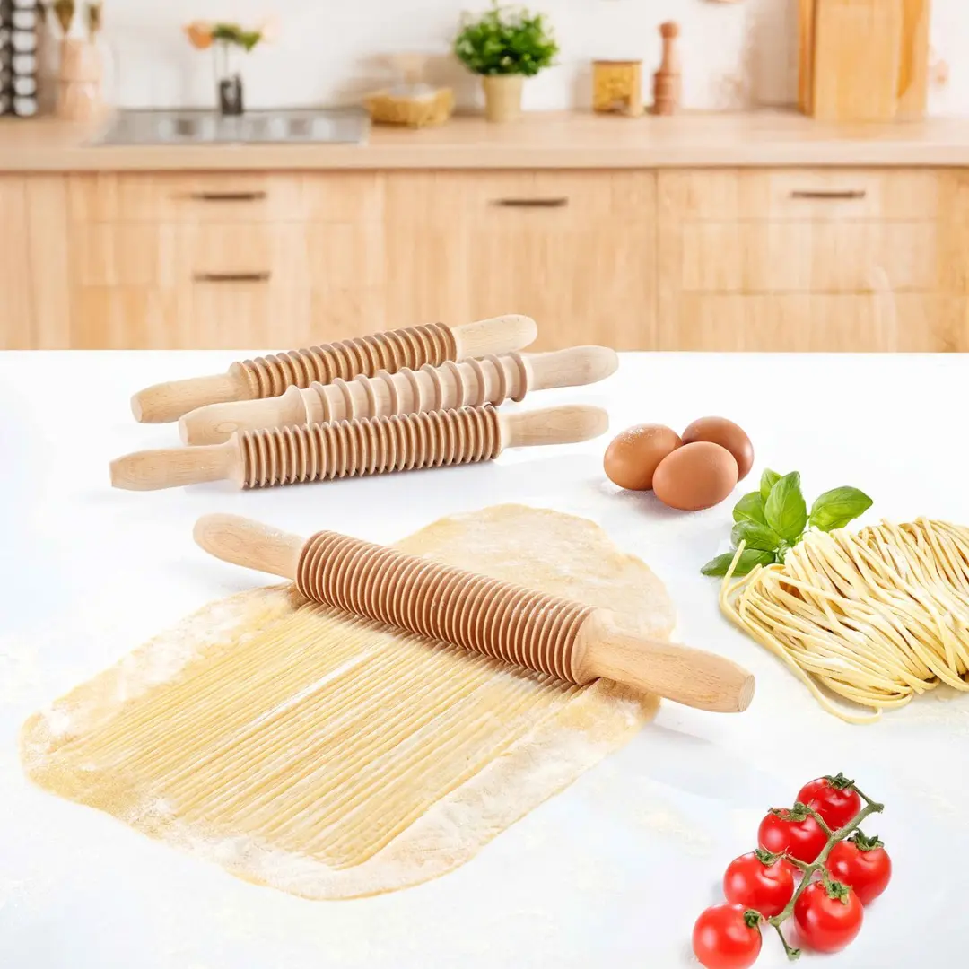 Westmark Pastasnijder Spaghetti 61502260 - Lichtbruin