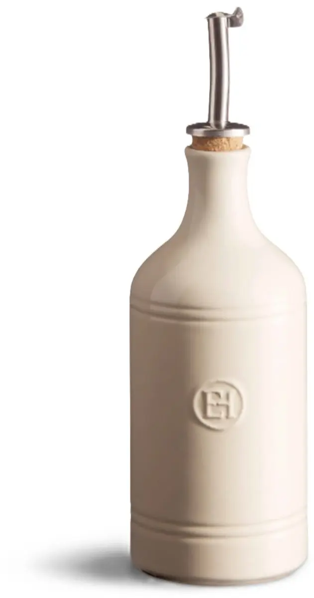 Emile Henry Olie/Azijnfles 0.45L Argile