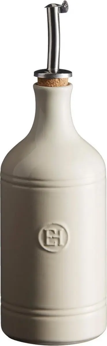 Emile Henry Olie/Azijnfles 0.45L Argile