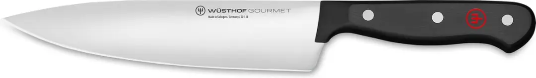 Wusthof Messenset Gourmet 3-delig - 3 messen - Zwart