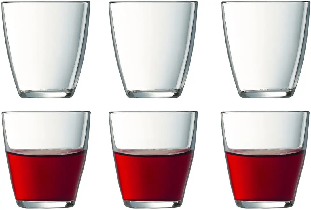 Luminarc Waterglazen 250ml - 12 Stuks