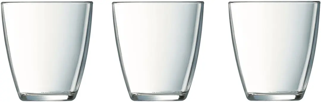 Luminarc Waterglazen 250ml - 12 Stuks