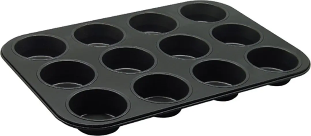 Zenker Muffinvorm 12 Holtes 38x26cm
