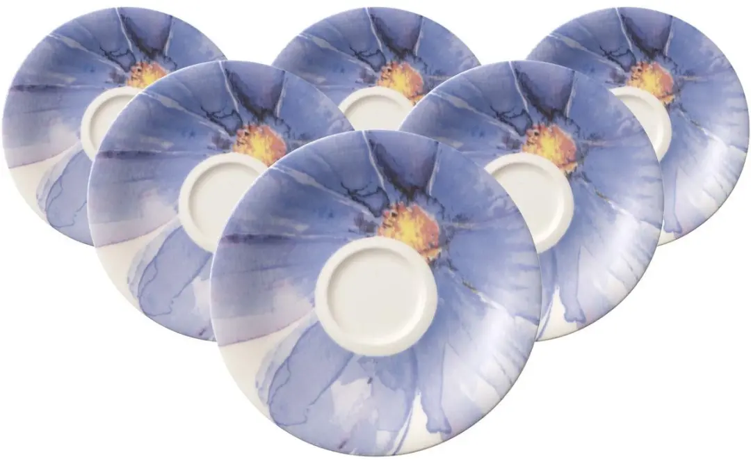 Villeroy & Boch Mariefleur Gris Mokka-/Espressountertassen 12cm