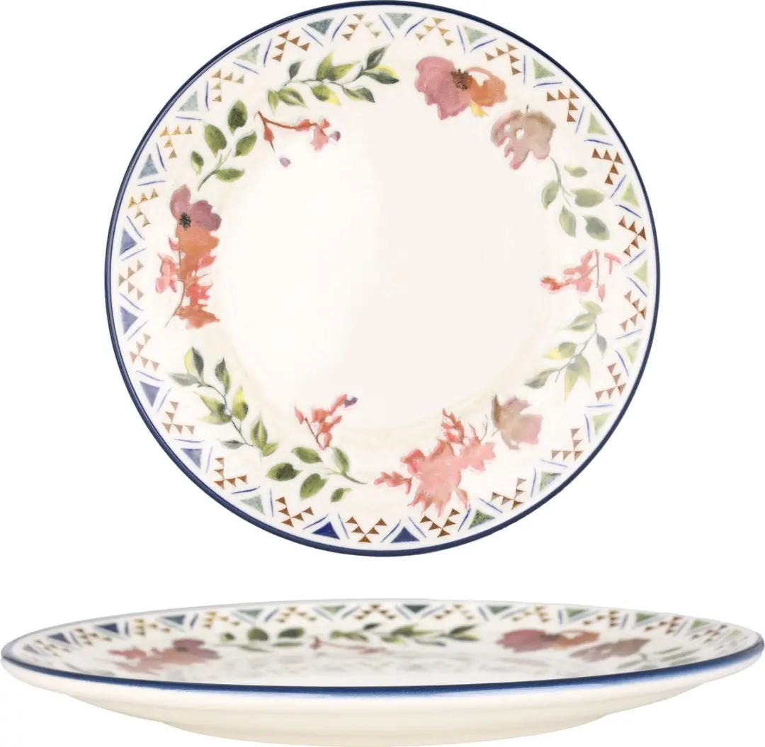 Bonna Dinerbord Spring Porselein 25cm