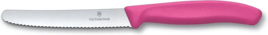 Victorinox Tomaten-/Kaasmes 10cm - Roze