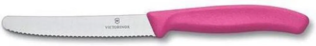 Victorinox Tomaten-/Kaasmes 10cm - Roze