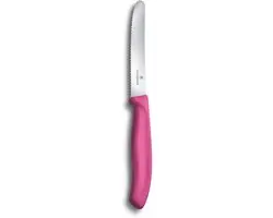 Victorinox Tomaten-/Kaasmes 10cm - Roze
