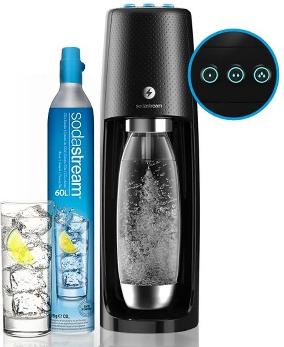 SodaStream Spirit One Touch 1011811310 Elektrisch Bruiswatertoestel