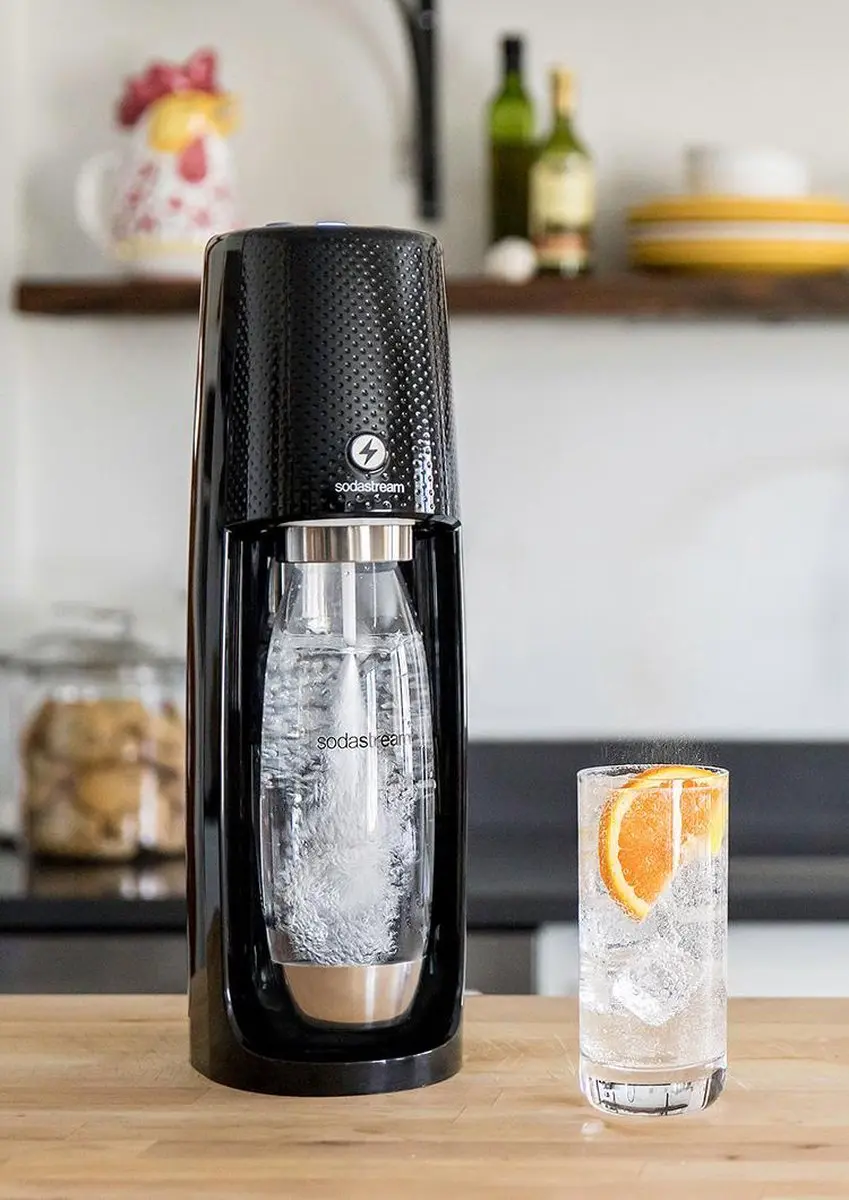 SodaStream Spirit One Touch 1011811310 Elektrisch Bruiswatertoestel - Zwart