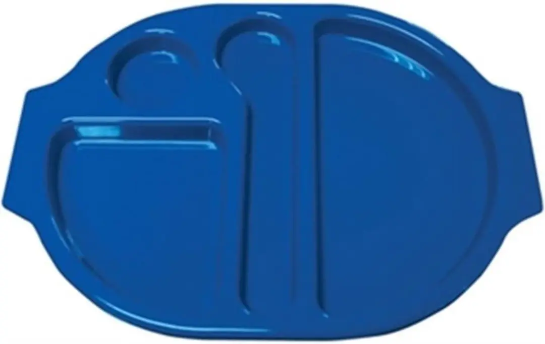 Olympia Kristallon DL129 Polycarbonaat Schaaltje Blauw - 10 Stuks
